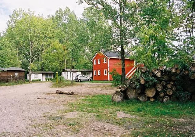 Kulkwitzer See, Zufahrt Ferienhaus