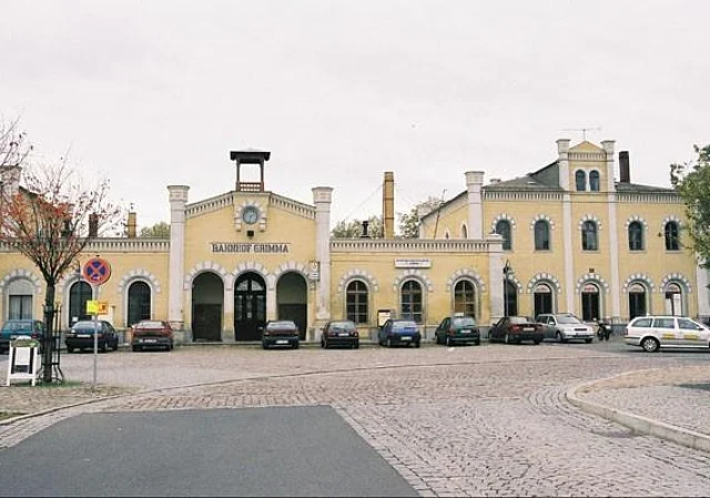Bahnhof Grimma