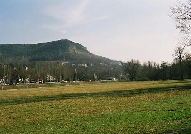 Blick zu den Kernbergen