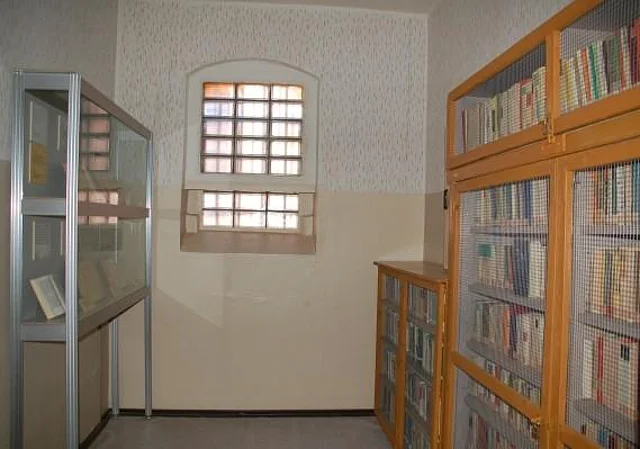 Gefängnisbibliothek, 1.OG