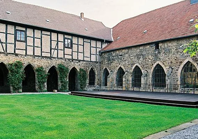 Kreuzgarten, Südwest