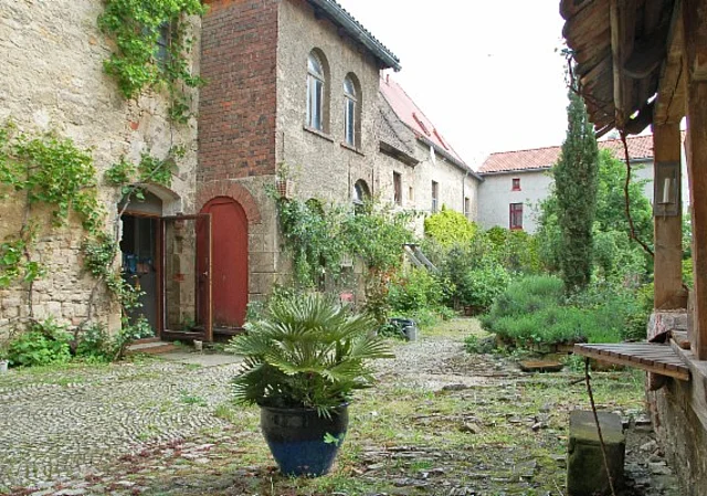 Kloster Zscheiplitz, Klostergarten