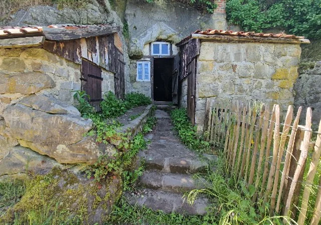 Höhlenwohnungen Langenstein, Altenburg