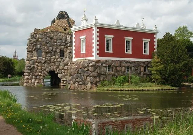 Insel Stein, Villa Hamilton, Südost