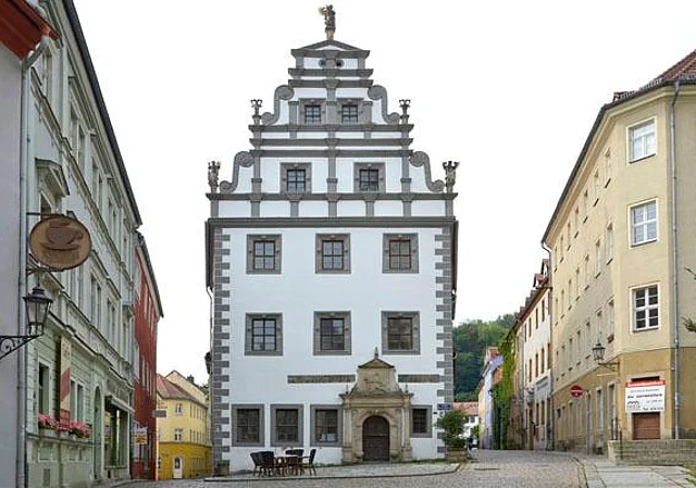 Bahrmannsches Brauhaus, Y-Kreuzung Weber-/ Rosengasse