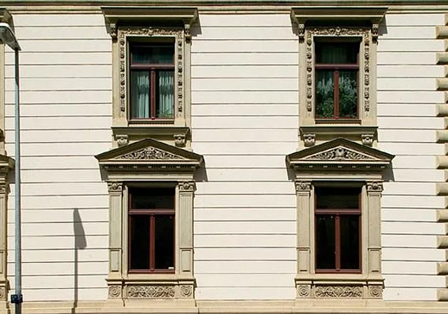 Fassade, Südseite