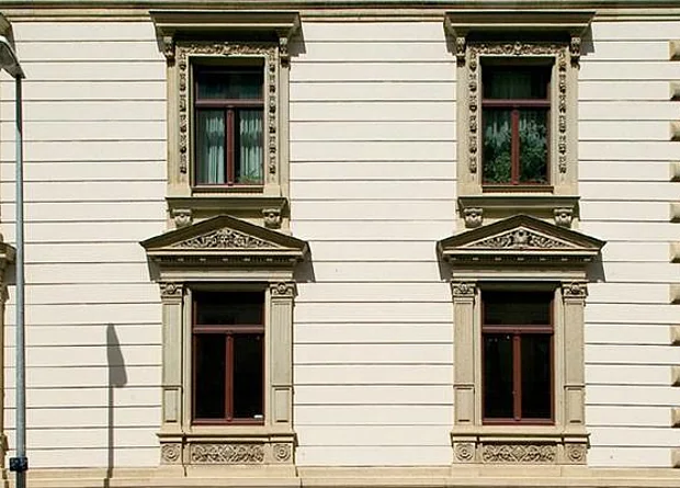 Fassade, Südseite 