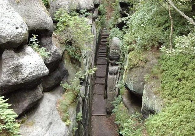 Ritterschlucht Oybin
