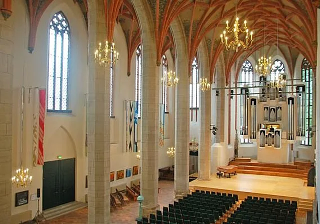 Konzerthalle Ulrichskirche