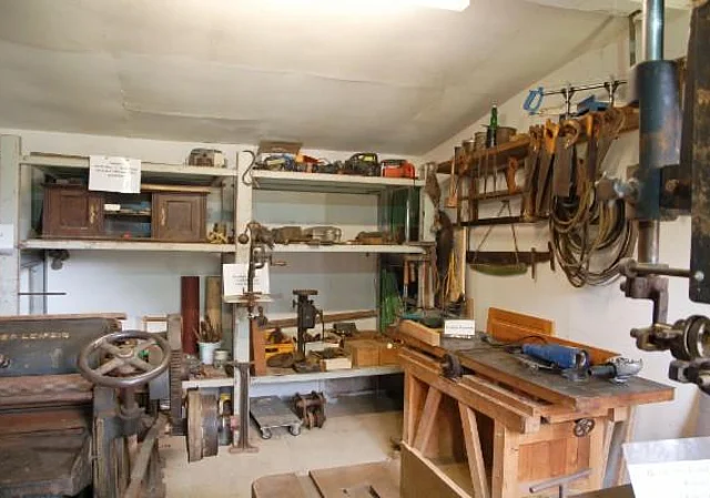 Grube Glasebach, Werkstatt