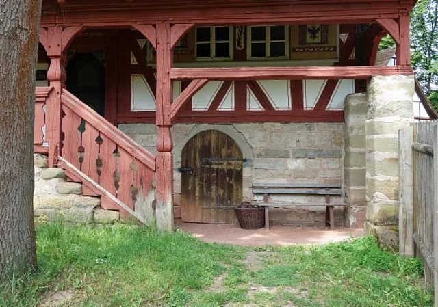 Fachwerkhaus aus Eicha