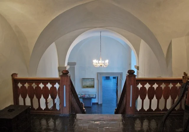 Museum, Zugang zum 1. Obergeschoss