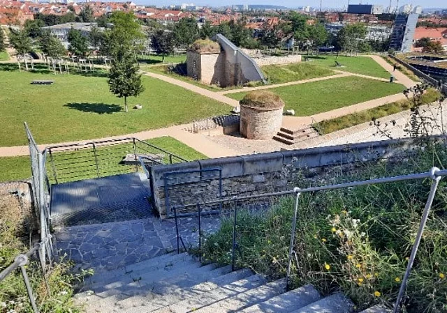Bastion Franz und Kriegspulvermagazin I.