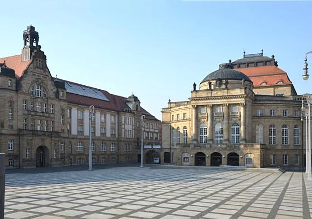 König-Albert-Museum, Oper Chemnitz