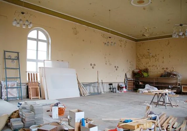 Klausur, Saal im 1.Obergeschoss