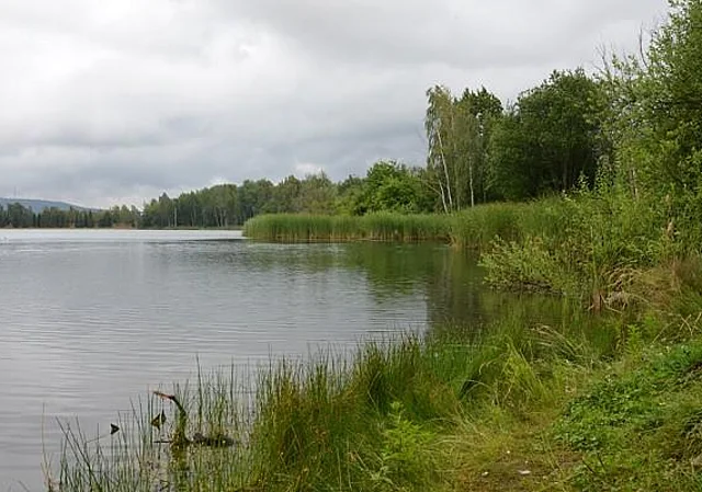 Naturbad Luppa, Anglerstrecke