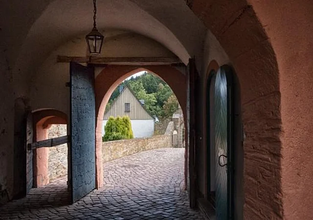 Eingang am Torhaus