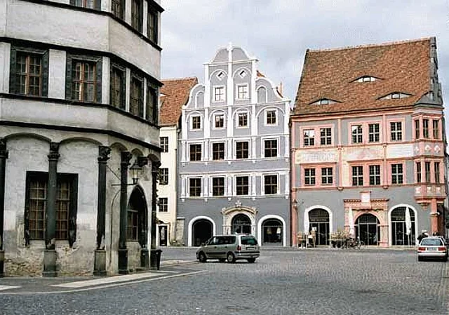 Untermarkt Görlitz, Nordbebauung, Ratsapotheke