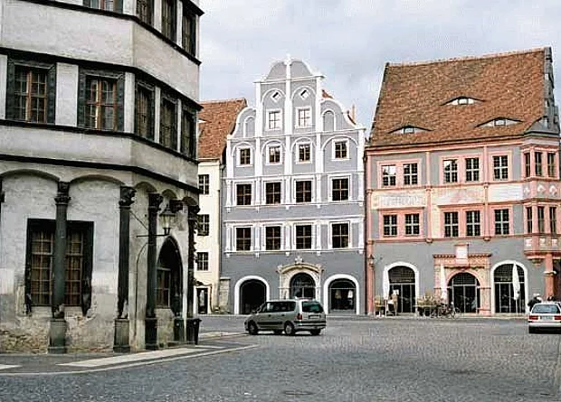 Untermarkt Görlitz, Nordbebauung, Ratsapotheke 