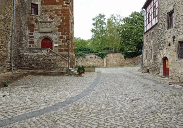 Blick zur Terrasse
