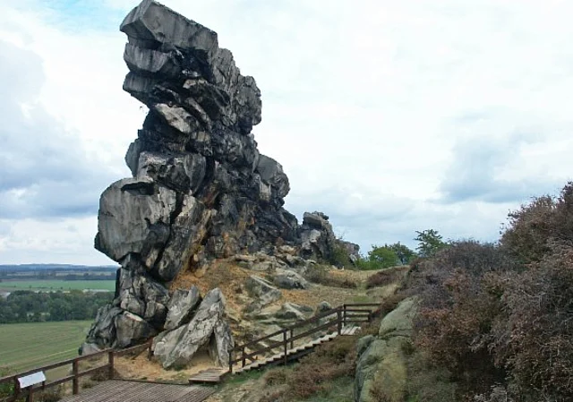 Teufelsmauer bei Weddersleben