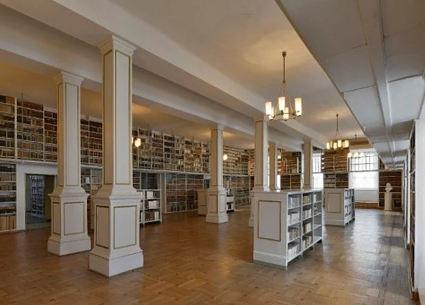 Bibliothekssaal 