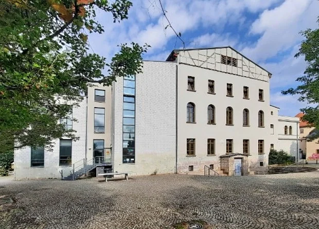 Kulturzentrum mon ami Rückansicht 