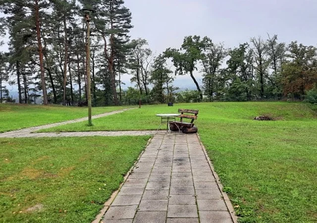 Plattenweg