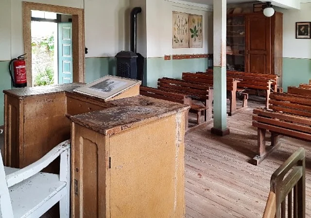 Einklassenschulraum in Alter Schule