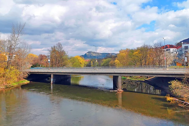 Jena Paradies Autobrücke