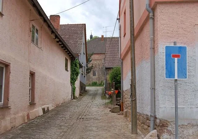 Gasse nahe Rörtschstraße