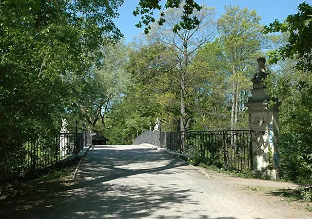 Palmengarten, Brücke