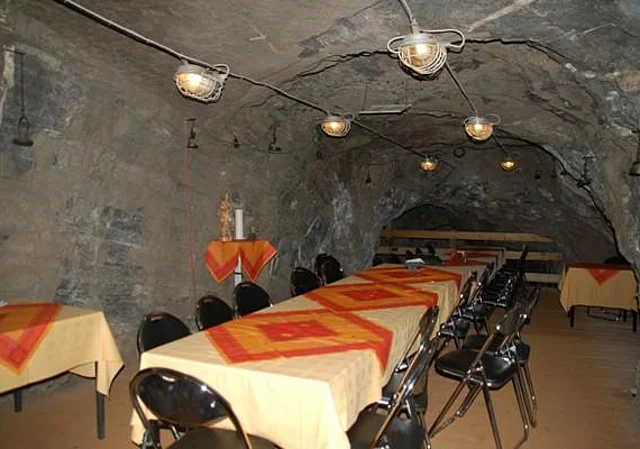 Schaubergwerk, Standardführungsbereich, Raum für Feiern