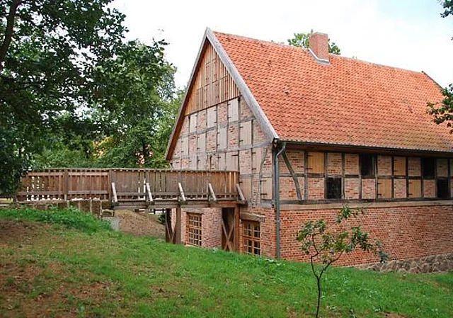 Freilichtmuseum Diesdorf: Hopfendarre