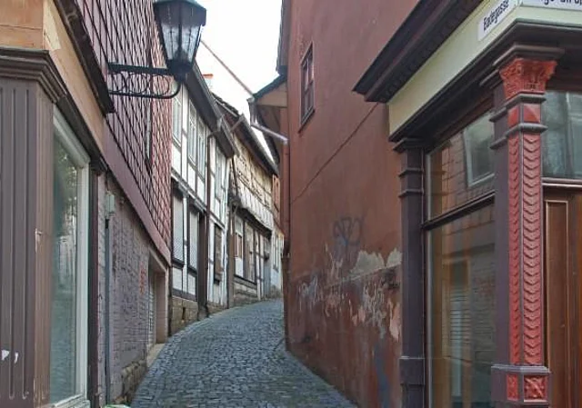 Badegasse nach Süden