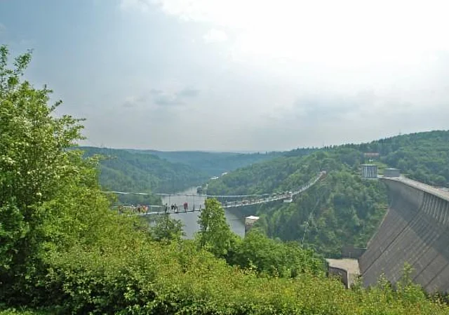 Rappbodetalsperre, Blick nach Südost