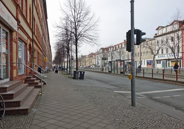 Magdeburger Allee, Haltestelle Wendenstraße