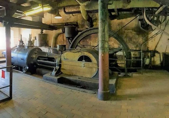 Zuckerhaus Dampfmaschine