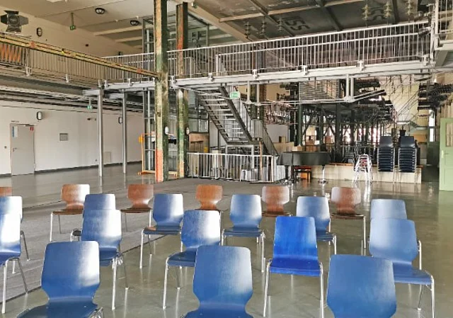 50kV-Halle Konferenzbereich