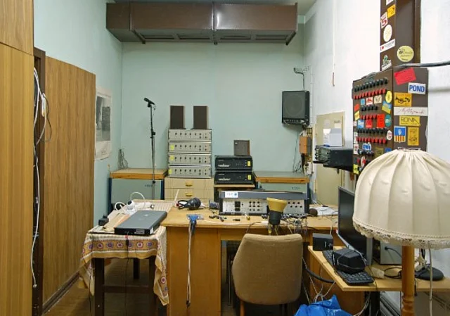 Kulturhaus Tangerhütte, Technikraum