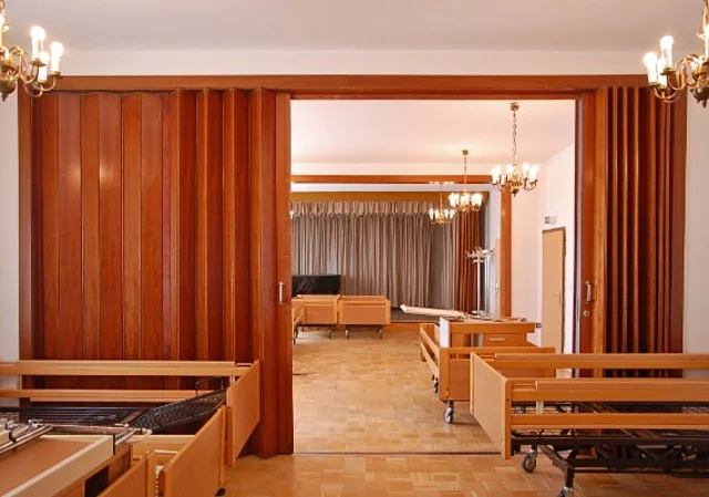 Kulturhaus Tangerhütte, Anbau Saal OG
