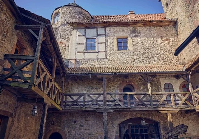 Johanniterburg Kühndorf Wehrgang