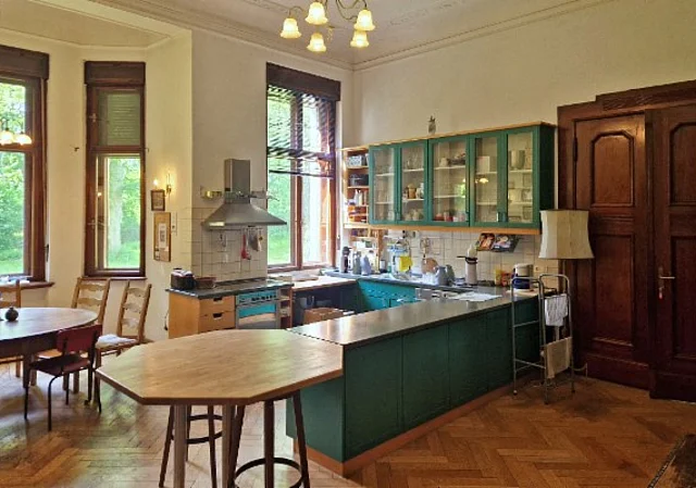 Rittergut Etzdorf, Gutshaus, Erdgeschoss