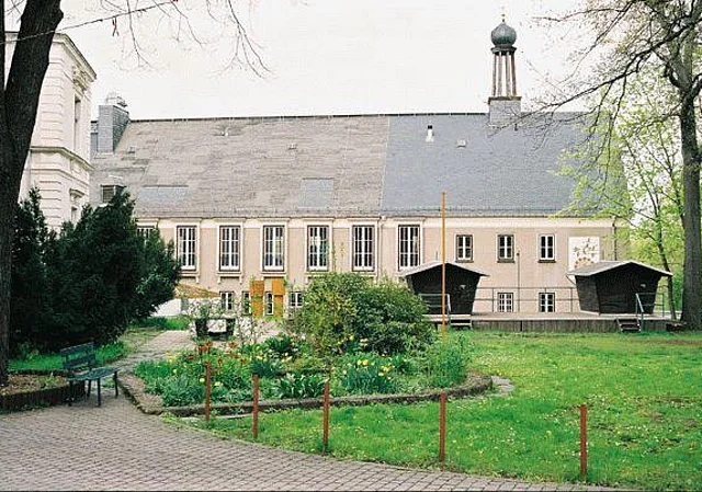 Garten, Pionierhaus, Süden