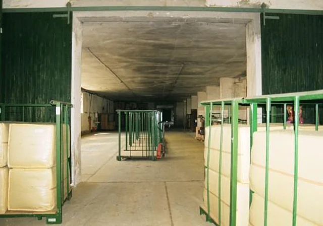 Lagerhalle Lohma
