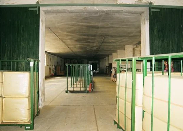 Lagerhalle Lohma 