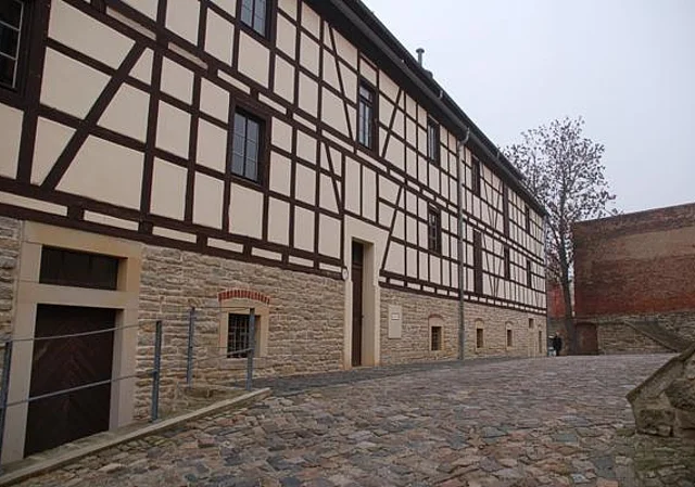 Mälzereigebäude, Westen