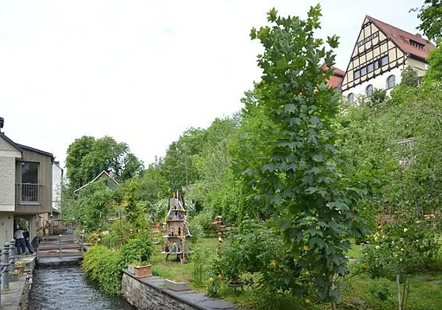 Weberhäuser, Mühlgraben, Rähme