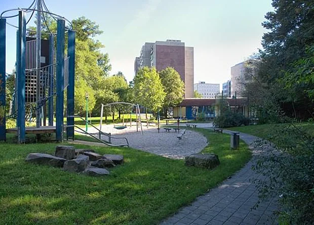 Park am Falkeplatz Chemnitz 
