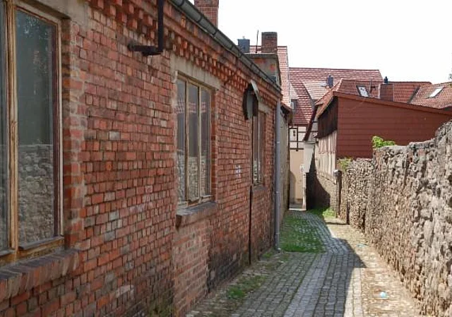 Kirchgasse nach Westen